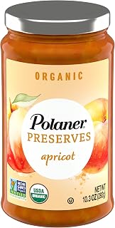 Polaner Organic Preserves, Apricot, 10.3 Ounce