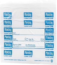 DayMark - 112378-65 x 7 Saddlepack Monday Trilingual Portion Bag