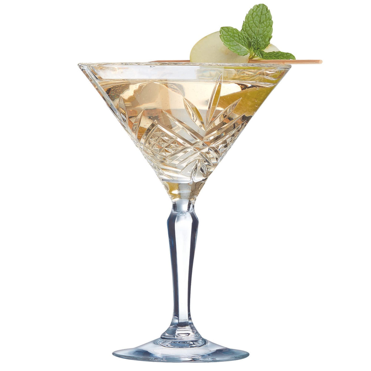 Broadway Martini/Cocktail Stem 21cl - 7 1/2oz, Pack of 12 by Arcoroc – 210.0 milliliters, Glass, Transparent, Pack of 12, Model P8795