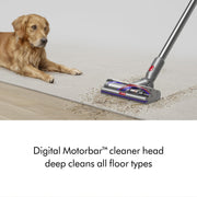V15 Detect Cordless Vacuum by Dyson – 0.2 gallons, Yellow/Nickel, Model 626417-01