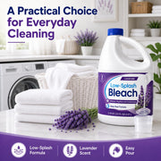 Low Splash Bleach by Generic – 121 Fl Oz (Pack of 1), Model RHLV-121-LV