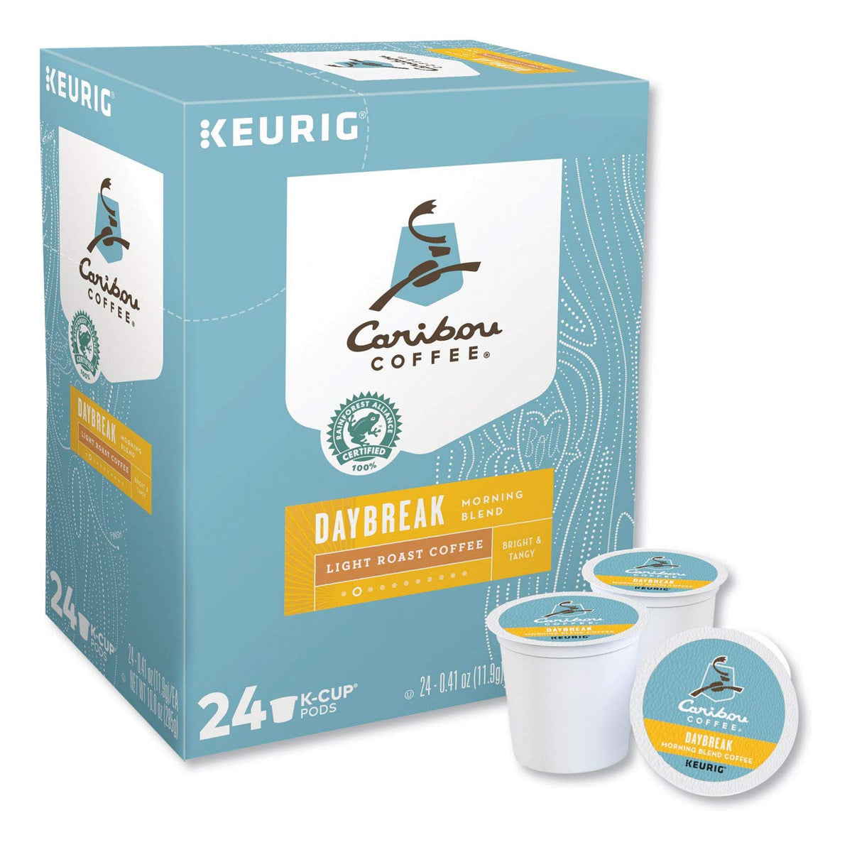Caribou Coffee 24 Count (Pack of 4) / coffee / 1 Single-Serve Capsules & Pods