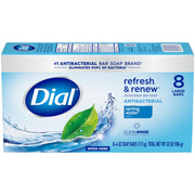 Dial Spring Water / 4 Ounce (Pack of 32) / White Soaps