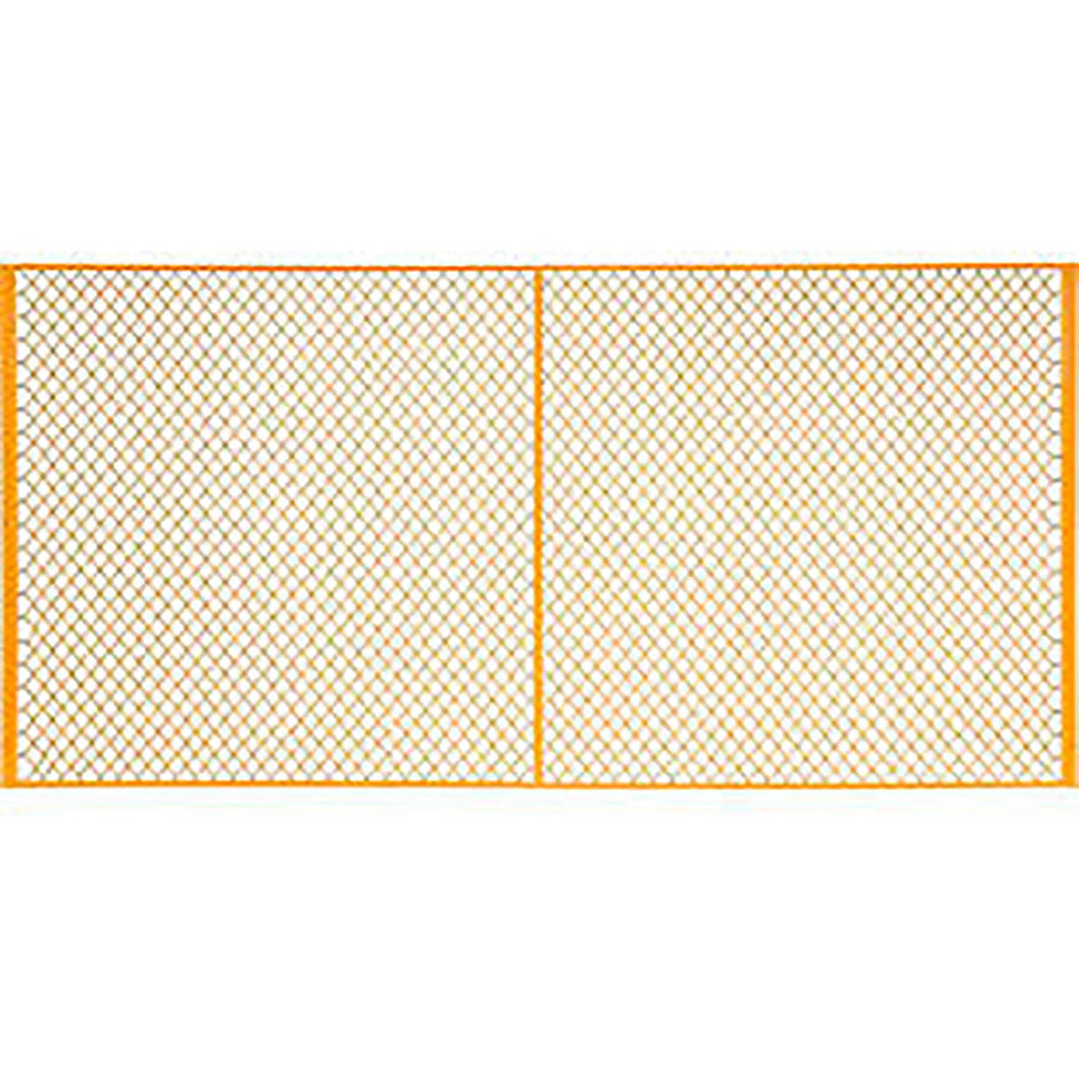 Machinery Wire Fence Partition Panel by Global Industrial – 10 Gauge Woven Wire, Yellow, Model G1005
