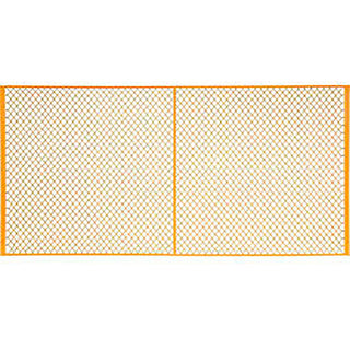 Machinery Wire Fence Partition Panel by Global Industrial – 10 Gauge Woven Wire, Yellow, Model G1005