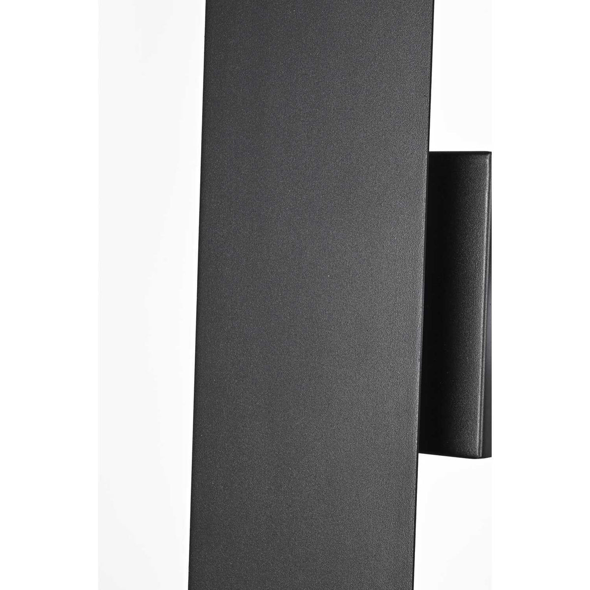 Waylen LED Outdoor Wall Sconce Black by Lighting Design – 119, Iron, Black, Model OD506W34BK