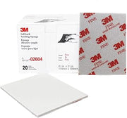 3M Softback Sanding Sponge, 02604, 4 1/2 in x 5 1/2 in, Fine Grit | 20 Pack, Fast Cutting, Flexible Foam, Long-Lasting Alumin Oxide Abrasive