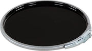 5 Gallon Steel Lever Lock Lid BK