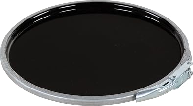 5 Gallon Steel Lever Lock Lid BK