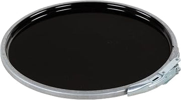 5 Gallon Steel Lever Lock Lid BK