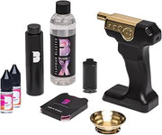 New Flavour Blaster Mini 2 Cocktail Gun Kit | Smoking Cocktail Machine, Edible Bubbles & Aroma | Smoke Bubble Gun for Elevating Drinks & Food with Flavor-Rich Clouds | Cocktail Gift Sets | Black