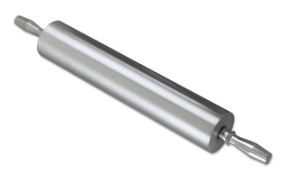 () 18" Aluminum Rolling Pin by Browne Foodservice – Aluminum, Silver, Model 844718