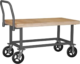 Durham WHPT-WD-3060-8MR-95 Truck, Work Height, 26.5625" Height, 30" width, 63.75" Length