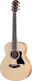Taylor GS Mini Sapele Acoustic Guitar - Natural with Black Pickguard