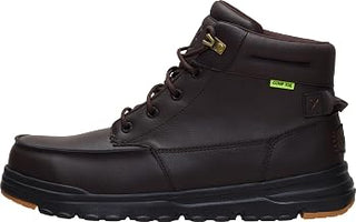 HEYDUDE Men's Bradley II Work CT Leather Boot | Water Repellant