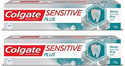 Colgate Sensitive Plus 70g Toothpaste (140g, Pack of 2, 70g Each)(4.9 Ounce)