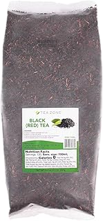 TEA ZONE 8.5 oz Black (Red) Tea,25 Bags