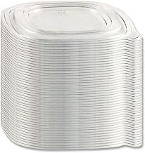 Anchor Packaging 4308115 Crystal Classics Lids, 8.13 X 8.13 X 0.34, Clear, Plastic, 150/carton