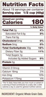 Gluten Free Old Fashioned Rolled Oats by Bob's Red Mill – 32 Ounce (Pack of 4), Pack of 4, Model 1982C324
