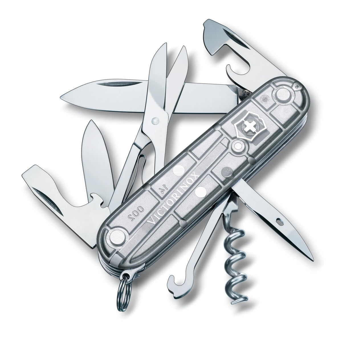 Victorinox Silver Tech / One Size / Climber Pocket Knives & Folding Knives