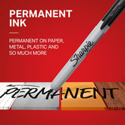 Retractable Permanent Markers by Sharpie – 1 Count (Pack of 6), Black, Pack of 3, Model 32724PP3PK