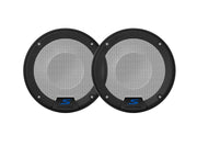 (2 KTE-S50G 5.25" S-Series Speaker Grill Bundle by Alpine – Model AlpineBDL241108-09