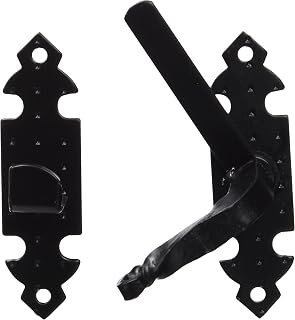 Imex The Fox b-73942-i – Closure Pressure salomónico izqdpu (25 mm 25 x 90 mm) Plate