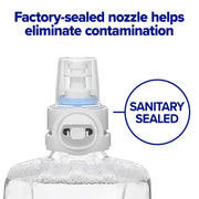 CS6 Automatic Hand Sanitizer Dispenser by Purell – 1200 mL, Durable ABS Plastic (recycling code number 7)., Graphite, Model 6524-01