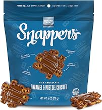 Snappers Pretzel Milk Chocolate, 6 Ounce -- 6 per case.