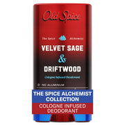 Old Spice Velvet Sage + Drift Wood / 3 Ounce (Pack of 1) / 1 Deodorant