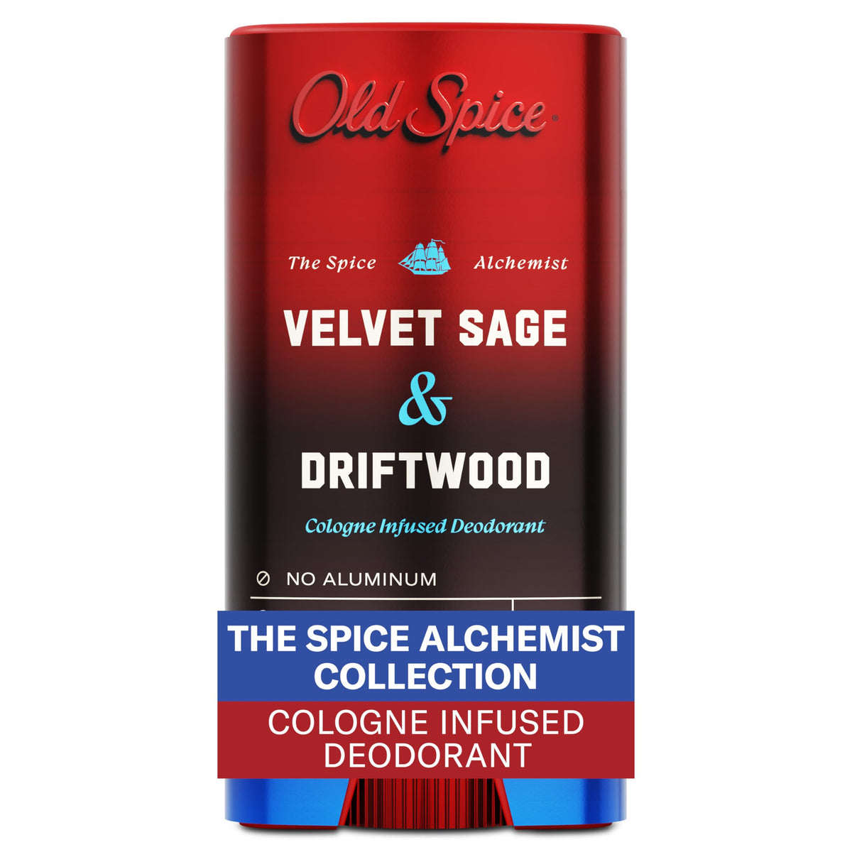 Old Spice Velvet Sage + Drift Wood / 3 Ounce (Pack of 1) / 1 Deodorant