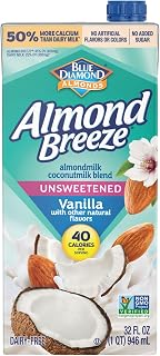 Almond Breeze Dairy Free Almond Coconut Blend, Unsweetened Vanilla, 32 FL OZ