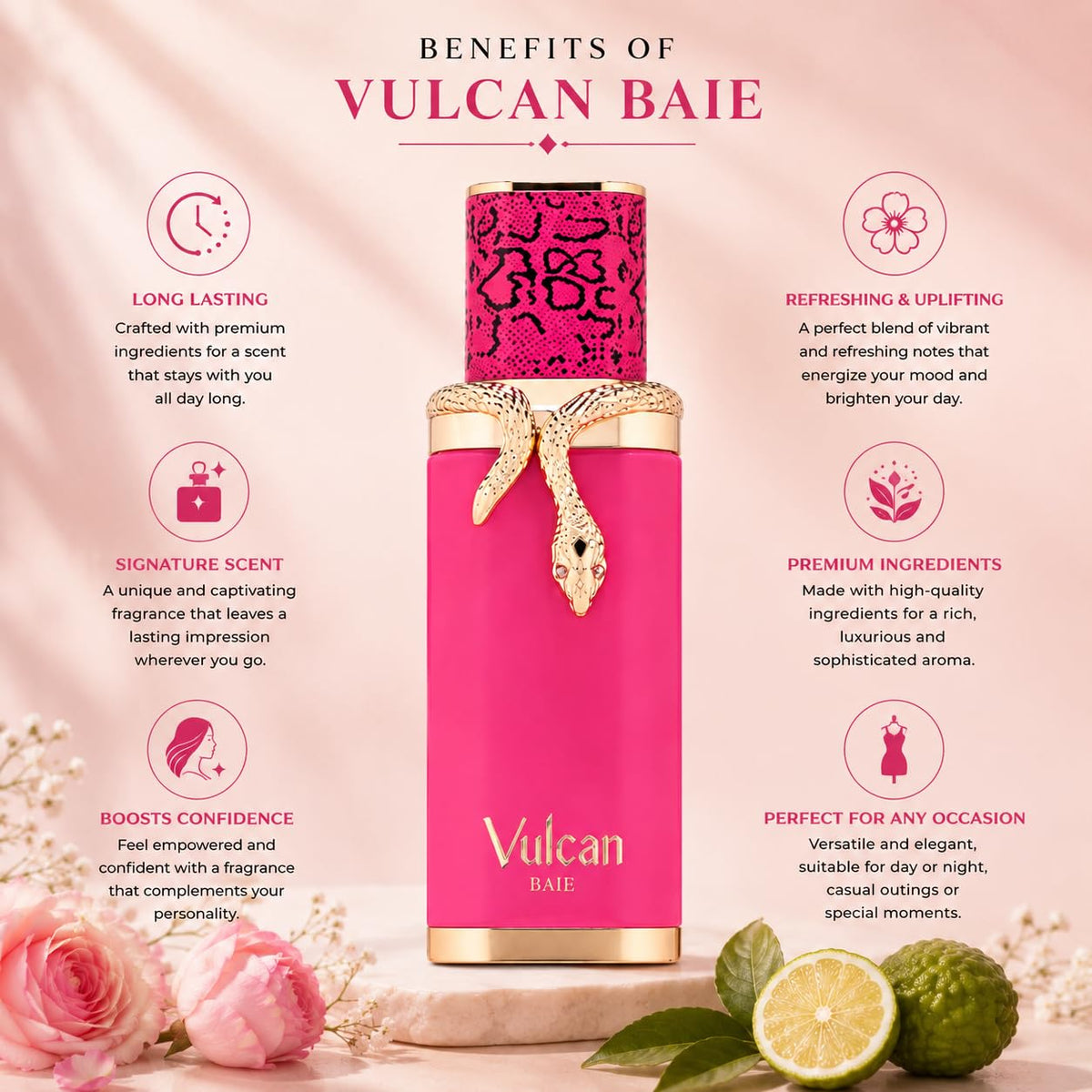 Vulcan Baie EDP 100ml by French Avenue – 3.4 Fl Oz (Pack of 1), nO COLOR, Model 6298042000926