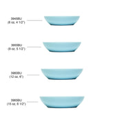 Blue Jade melamine dinnerware collection 15 oz by Thunder Group – 15.0 ounces, Melamine, Light Blue, Model 3965