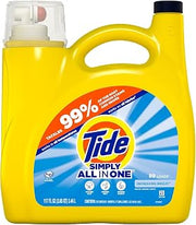 Procter & Gamble 89131 Simply Clean & Fresh Laundry Detergent, Liquid, Breeze Scent, 138 Ounce - Quantity 2