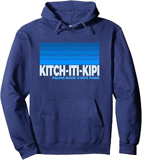 Kitch-Iti-Kipi MI - Kitch-Iti-Kipi Palms Book Park Michigan Pullover Hoodie