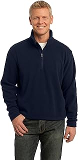 Port Authority Men's Value Fleece 1/4 Zip Pullover XS True Navy