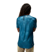Cloud Cycling Tee Bluesteel by Endura – X-Large, Polyester, Bluesteel, Model E5105SB/6