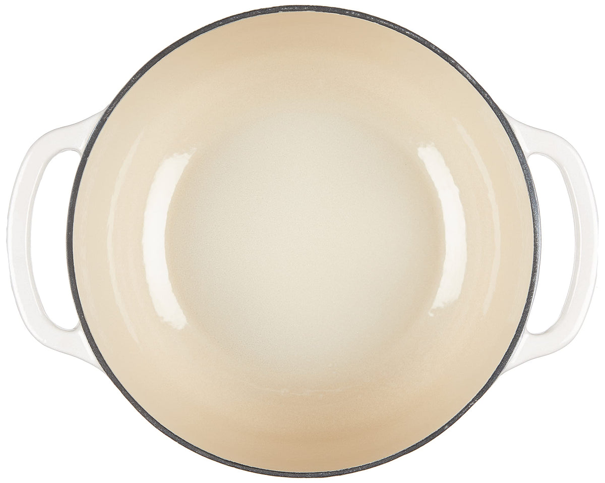 Lodge Oyster White / 4.5 Quart / Dutch Oven Dutch Ovens