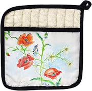 Betsy Drake PT1051 Poppies & Daisies Pot Holder