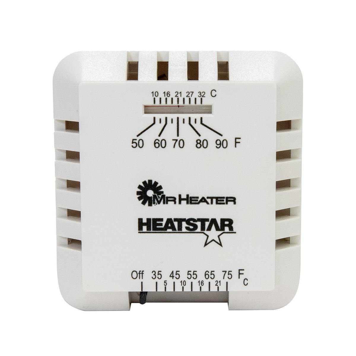 Thermostat for Garage Heaters by Mr. Heater – White, Model Enerco - 10371