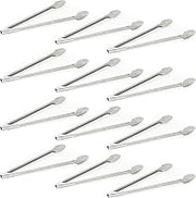 Adcraft Extra Heavy Utility Tongs, 16", Pack of 12, in Stainless Steel (XHT-16)