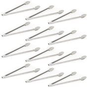Extra Heavy Utility Tongs by Adcraft – 16", Stainless Steel, Silver, Pack of 24, Model XHT16CP