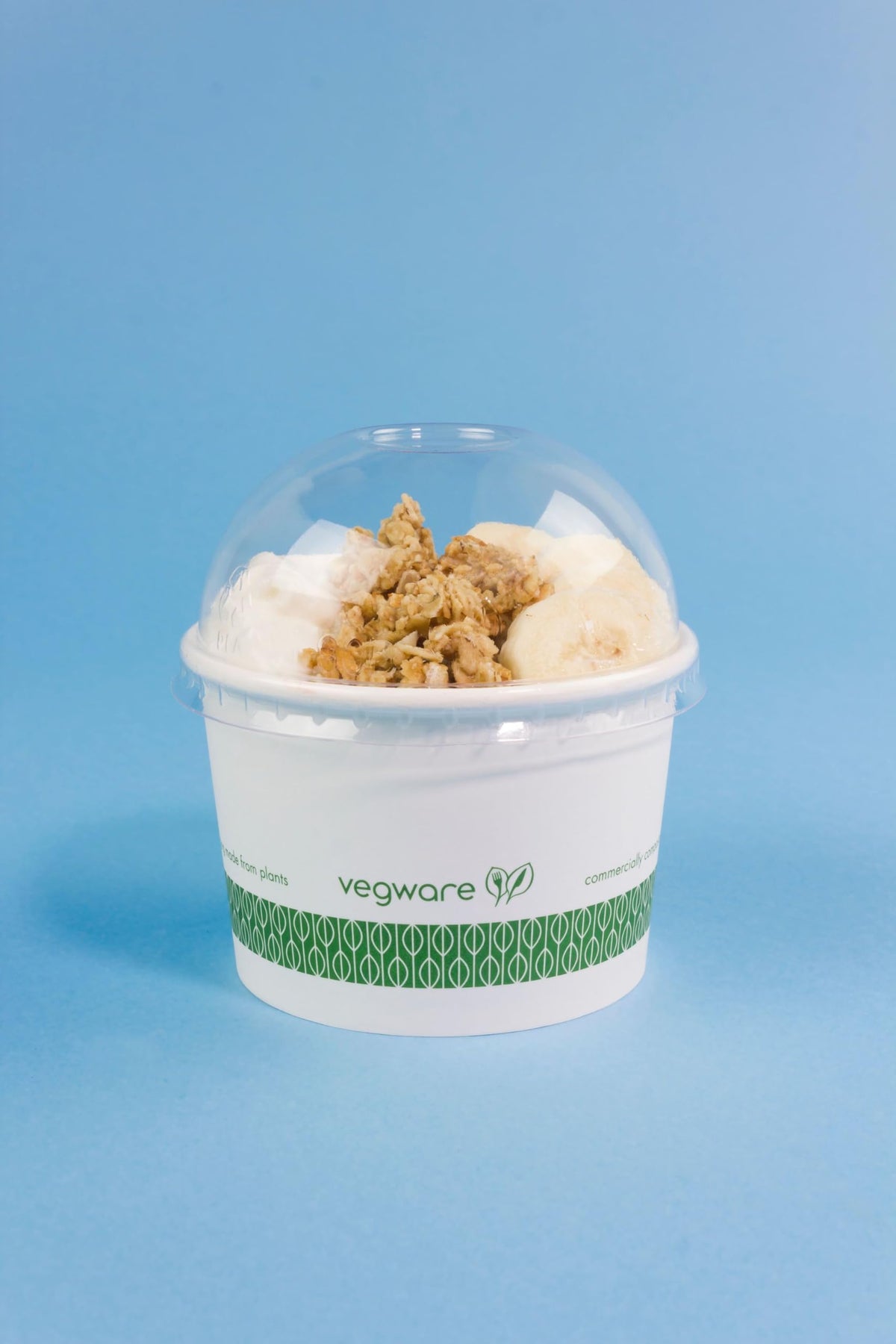 Vegware 12oz / White / Container Food Storage Containers