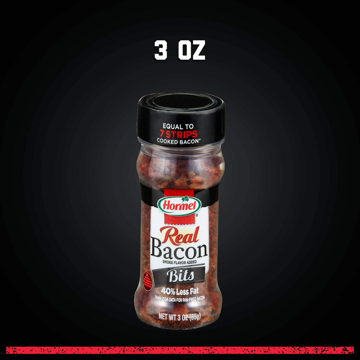 Real Bacon Bits by Hormel – 3 Ounce (Pack of 12), Pack of 12