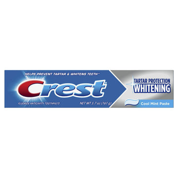 Tartar Protection Toothpaste by Crest – 5.7 Ounce (Pack of 1), White, Model 80329929