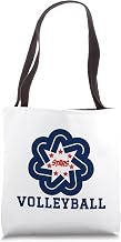 Bedford-North Lawrence High School Stars Volleyball Tote Bag