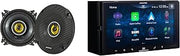Alpine ILX-W670-M Digital Receiver & 1 Pair CSC44 4" Coax Speakers