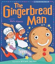 The Gingerbread Man: My First Fairy Tales