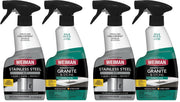 Weiman 24 Fl Oz (Pack of 2) / 1 / 2 Metal Polishes